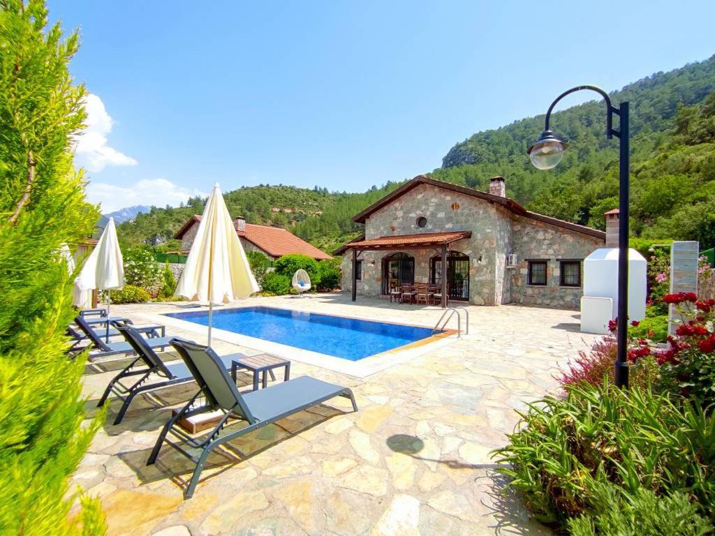 Villa Kayakoy 3 Fethiye Exterior foto